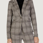 Giacca da completo ICHI ihmanse check bl Beige - Foto 1