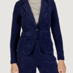 Giacca da completo ICHI ihkate corduroy bl3 Blu marine - Foto 1