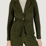 Giacca da completo ICHI ihkate corduroy bl3 Verde - Foto 1