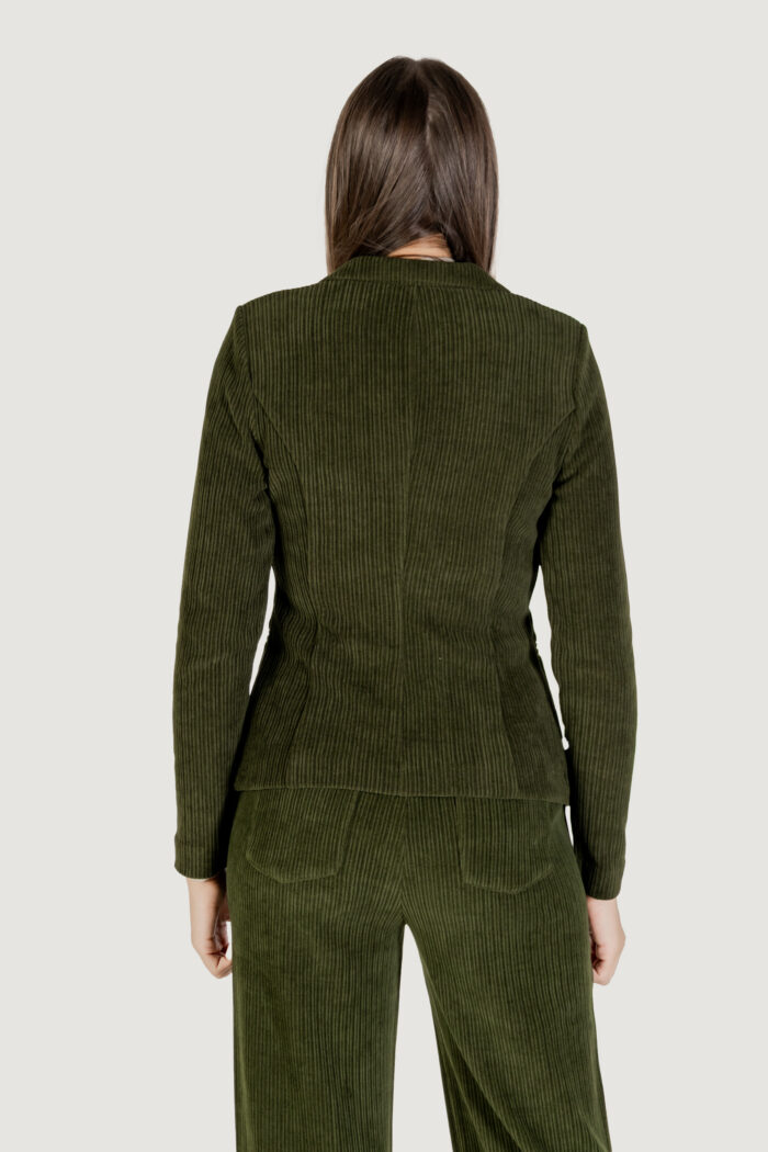 Giacca da completo ICHI ihkate corduroy bl3 Verde