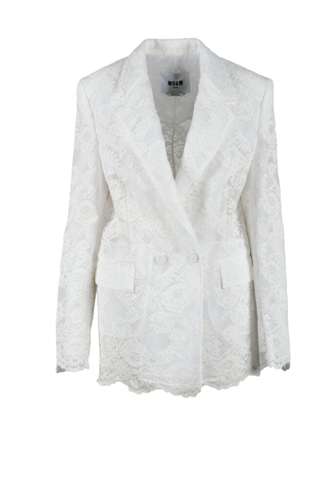 Giacca da completo MSGM Bianco
