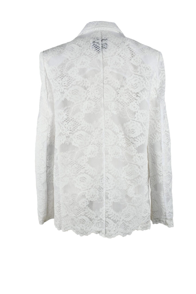 Giacca da completo MSGM Bianco