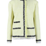 Giacca da completo MSGM Giallo - Foto 1