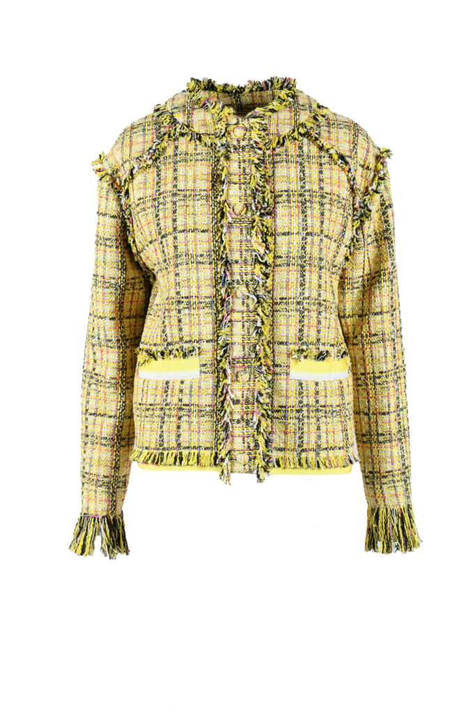 Giacca da completo MSGM Giallo