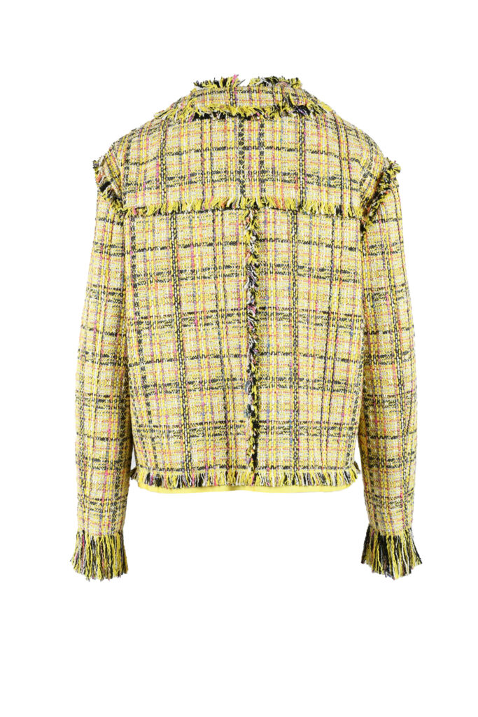 Giacca da completo MSGM Giallo