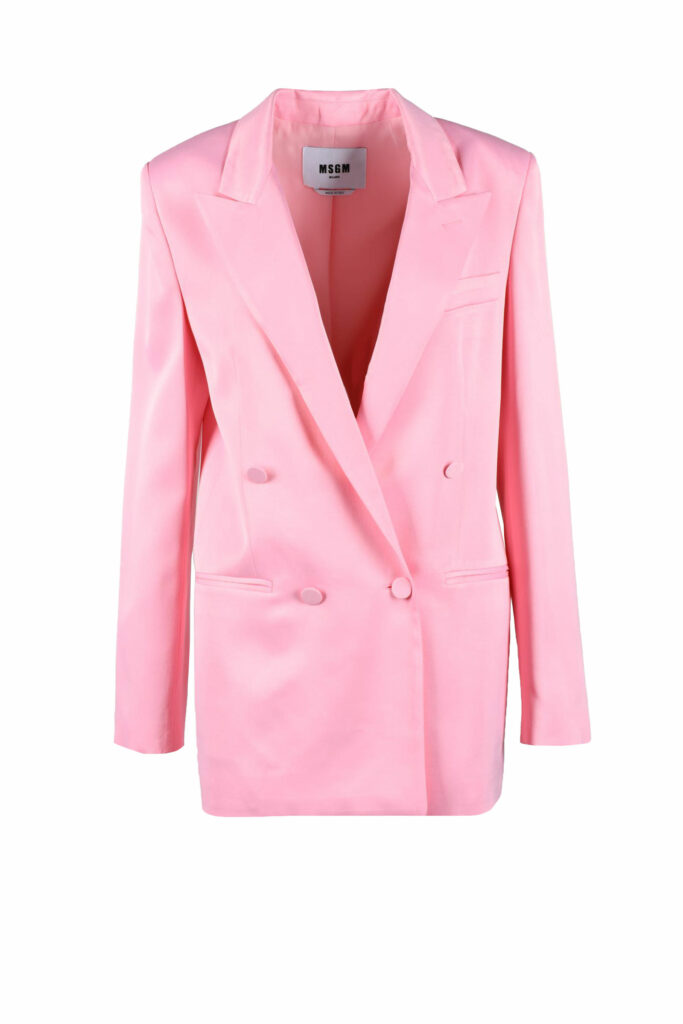 Giacca da completo MSGM  Rosa