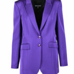 Giacca da completo Patrizia Pepe Viola - Foto 1