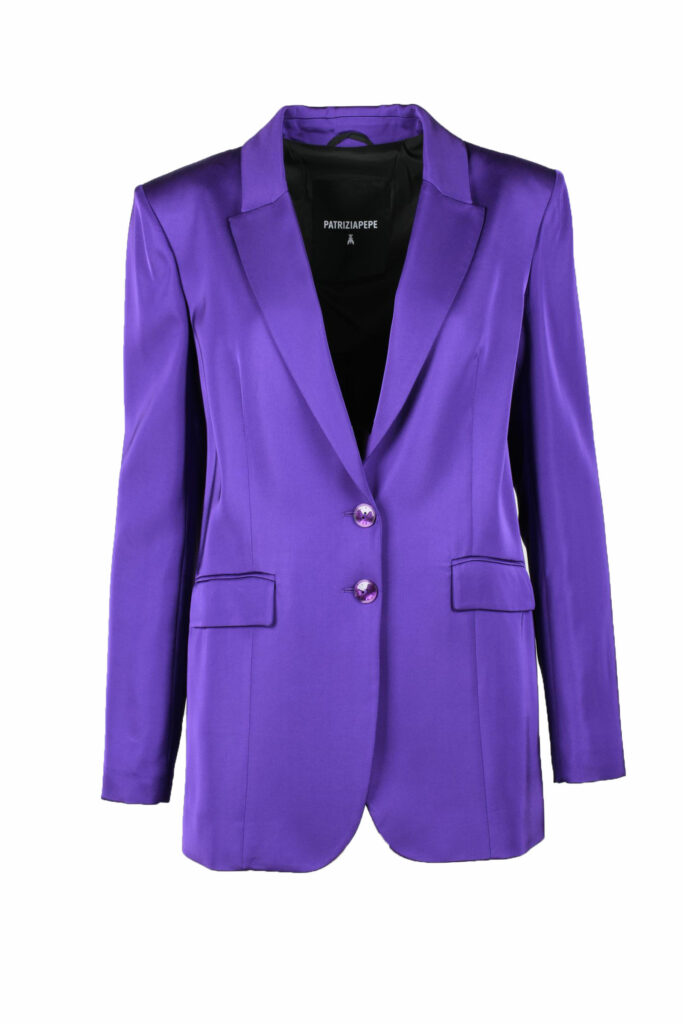 Giacca da completo Patrizia Pepe Viola