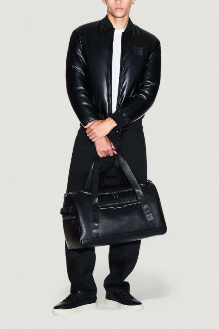 Giacchetto Armani Exchange blouson jacket Nero