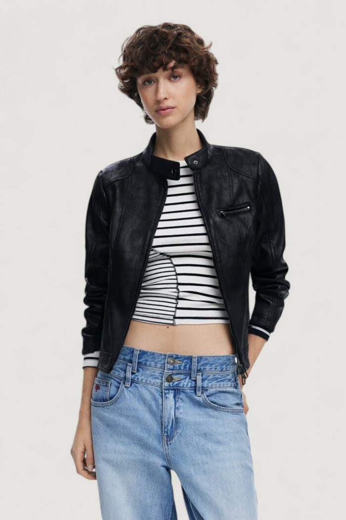 Giacchetto Desigual chaq atlanta Nero