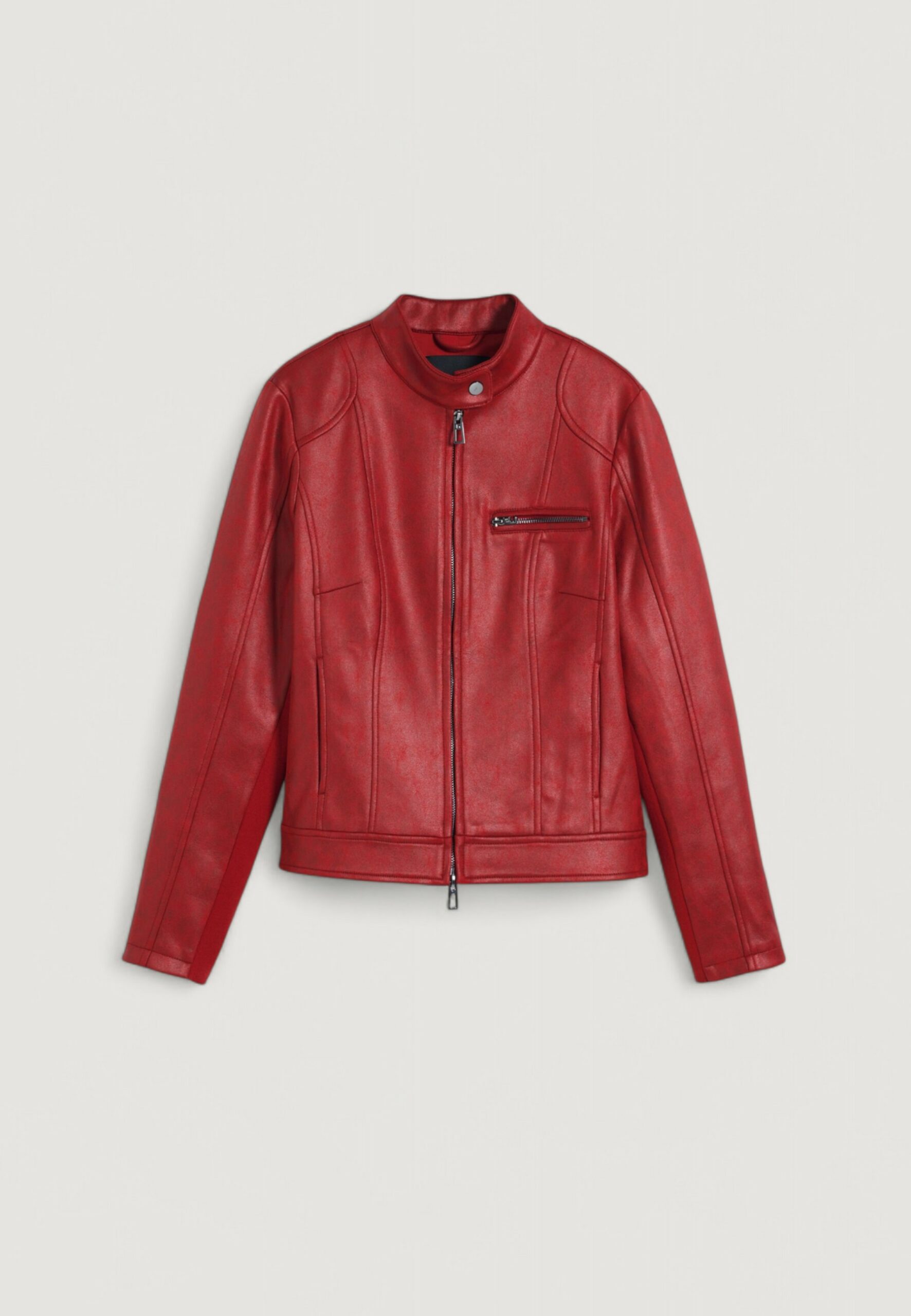 Giacchetto Desigual chaq atlanta Rosso - Foto 1