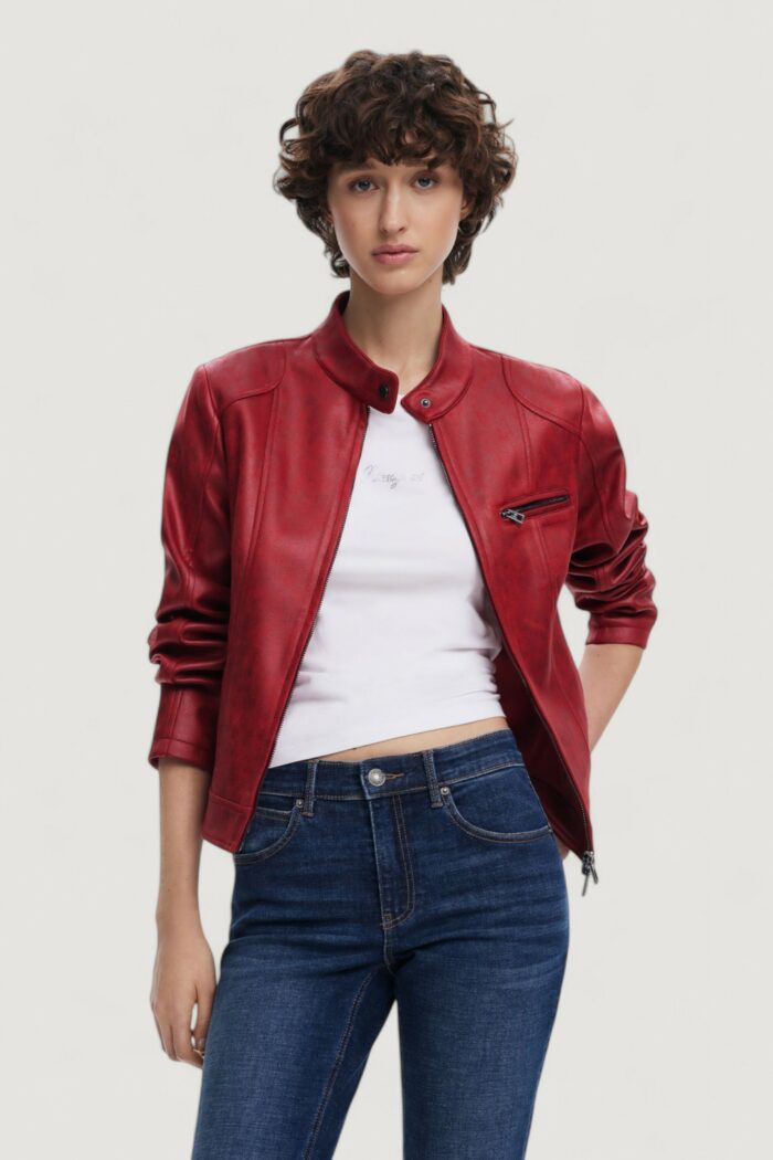 Giacchetto Desigual chaq atlanta Rosso