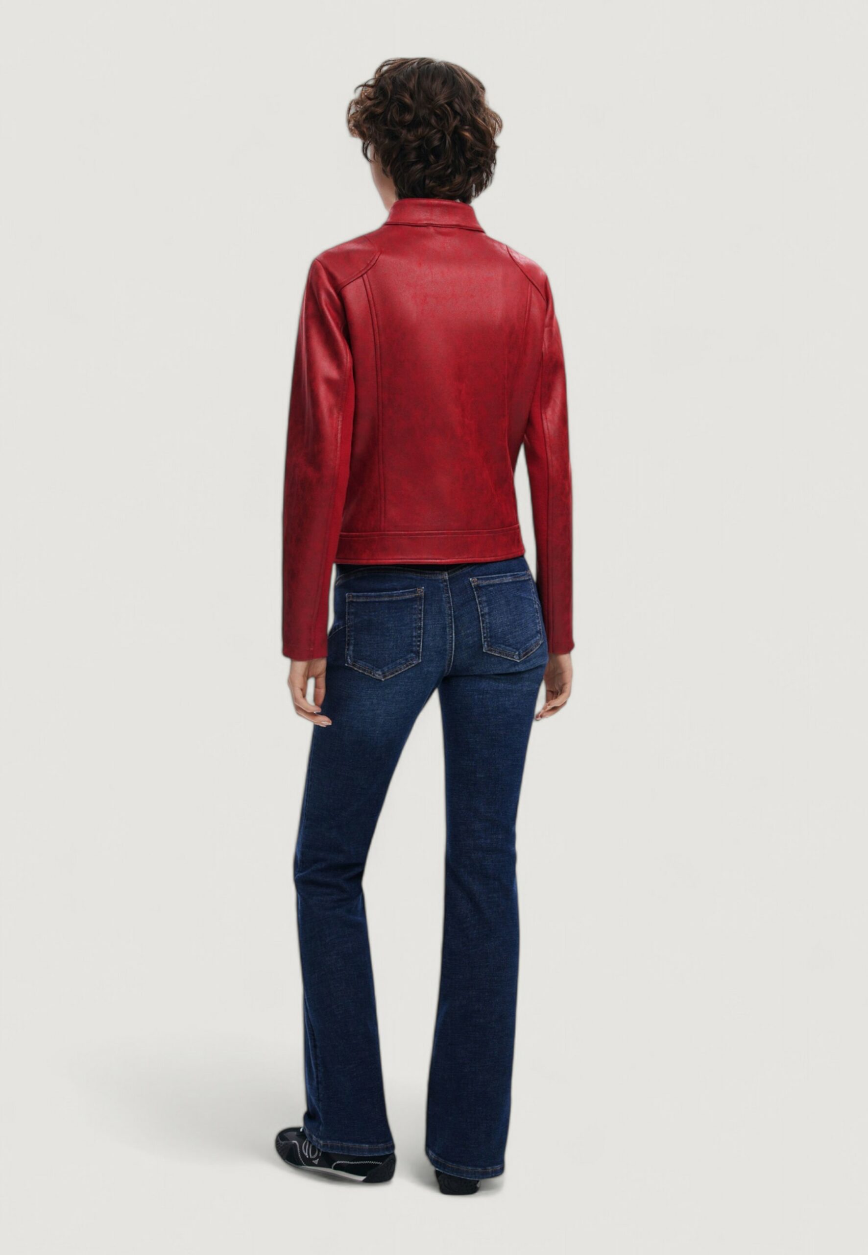 Giacchetto Desigual chaq atlanta Rosso - Foto 5