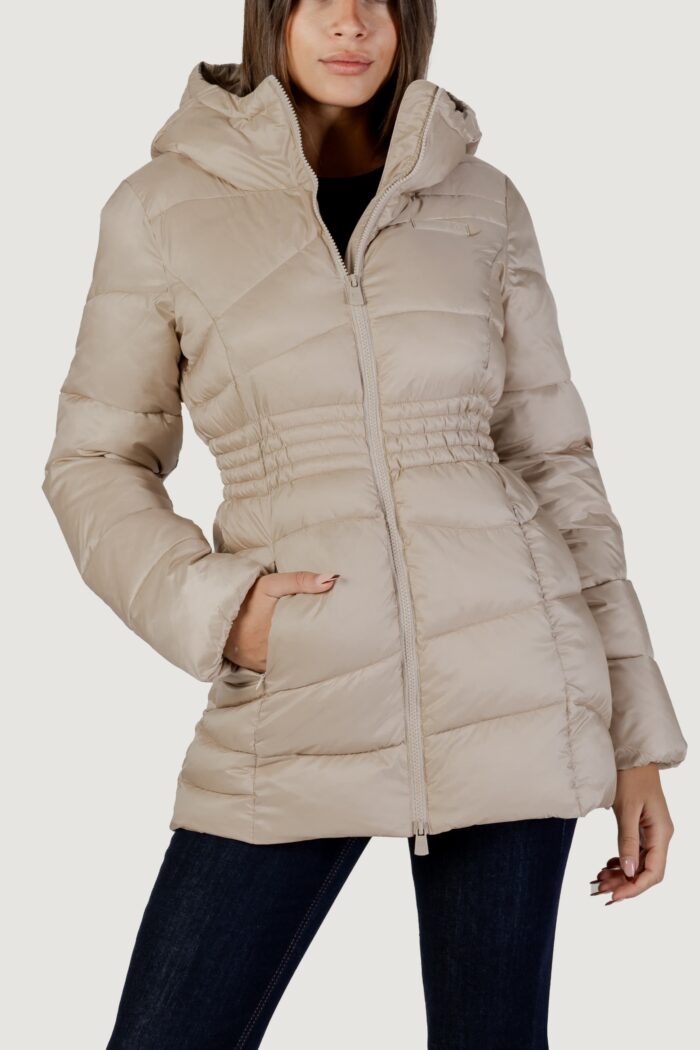 Giacchetto EA7 bomber jacket Beige chiaro