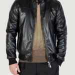 Giacchetto Gianni Lupo ecopelle Nero - Foto 1