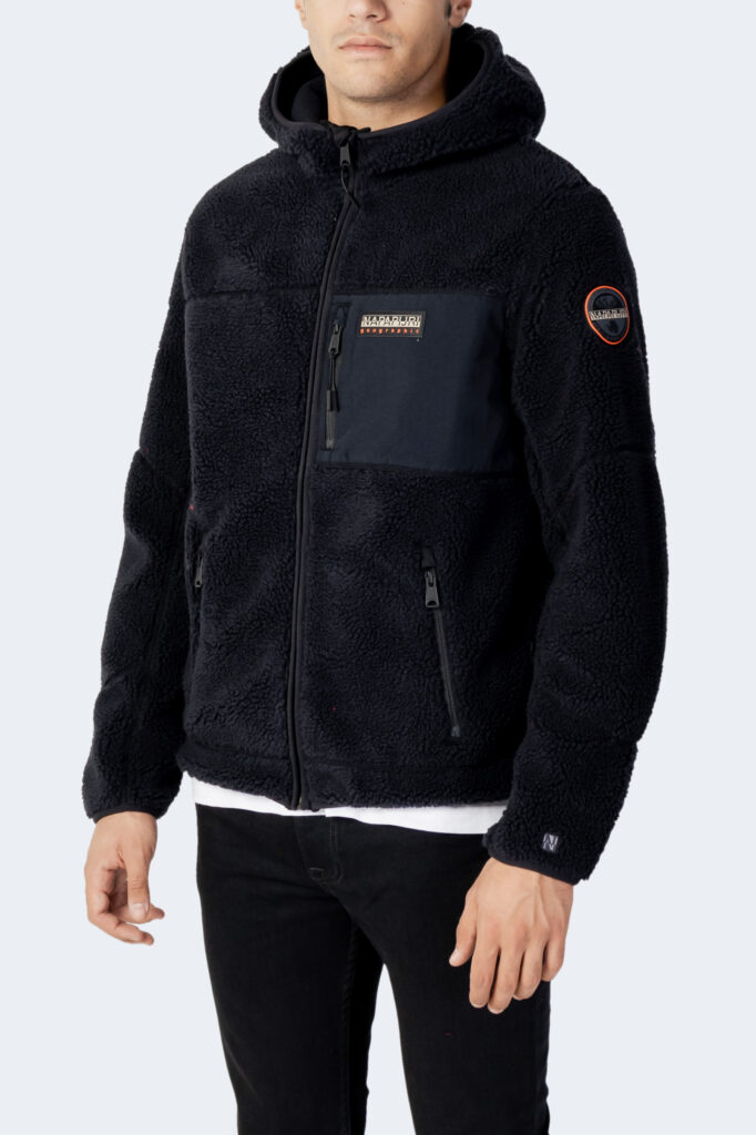 Giacchetto Napapijri yupik fzh 3 Nero