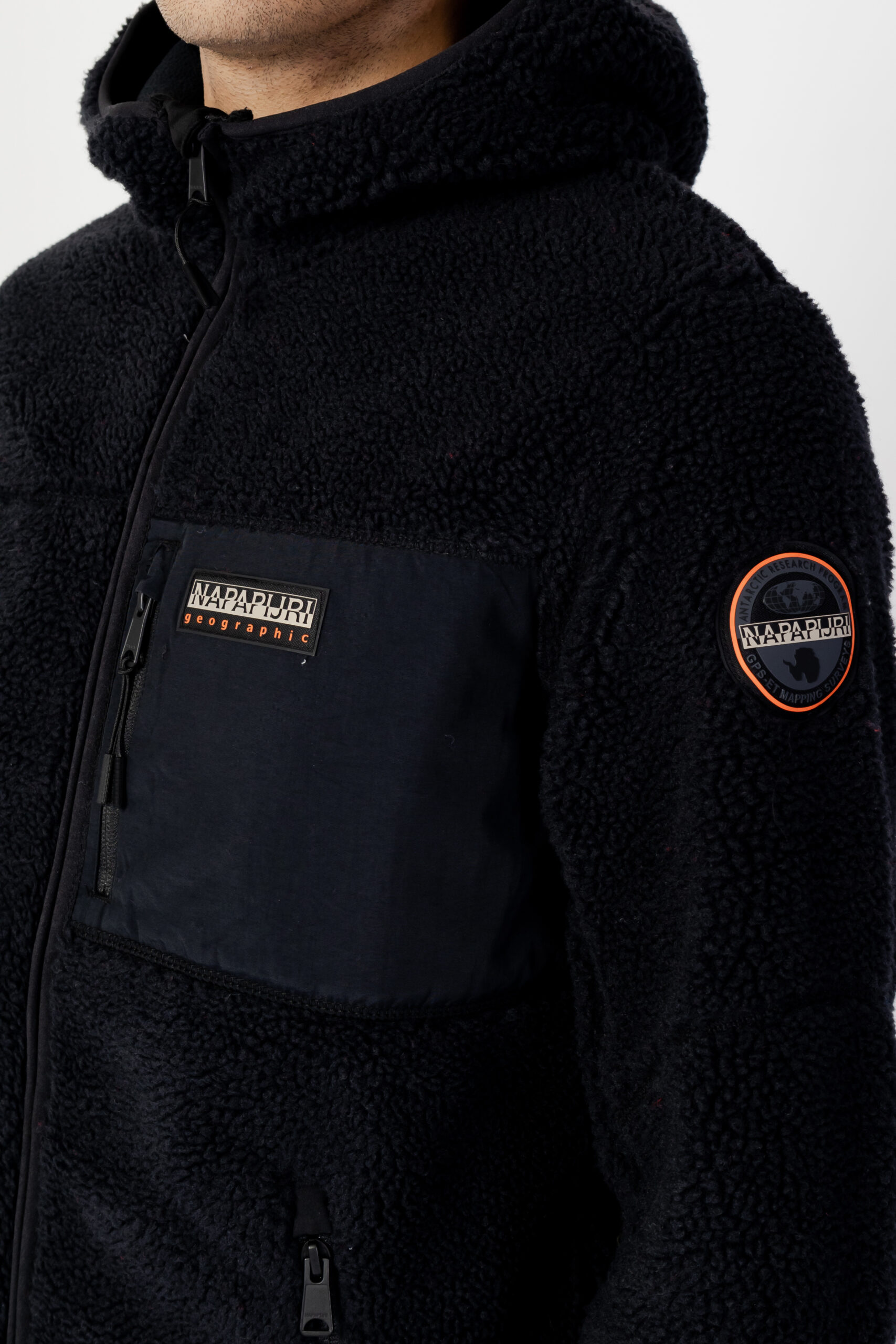 Giacchetto Napapijri yupik fzh 3 Nero - Foto 2