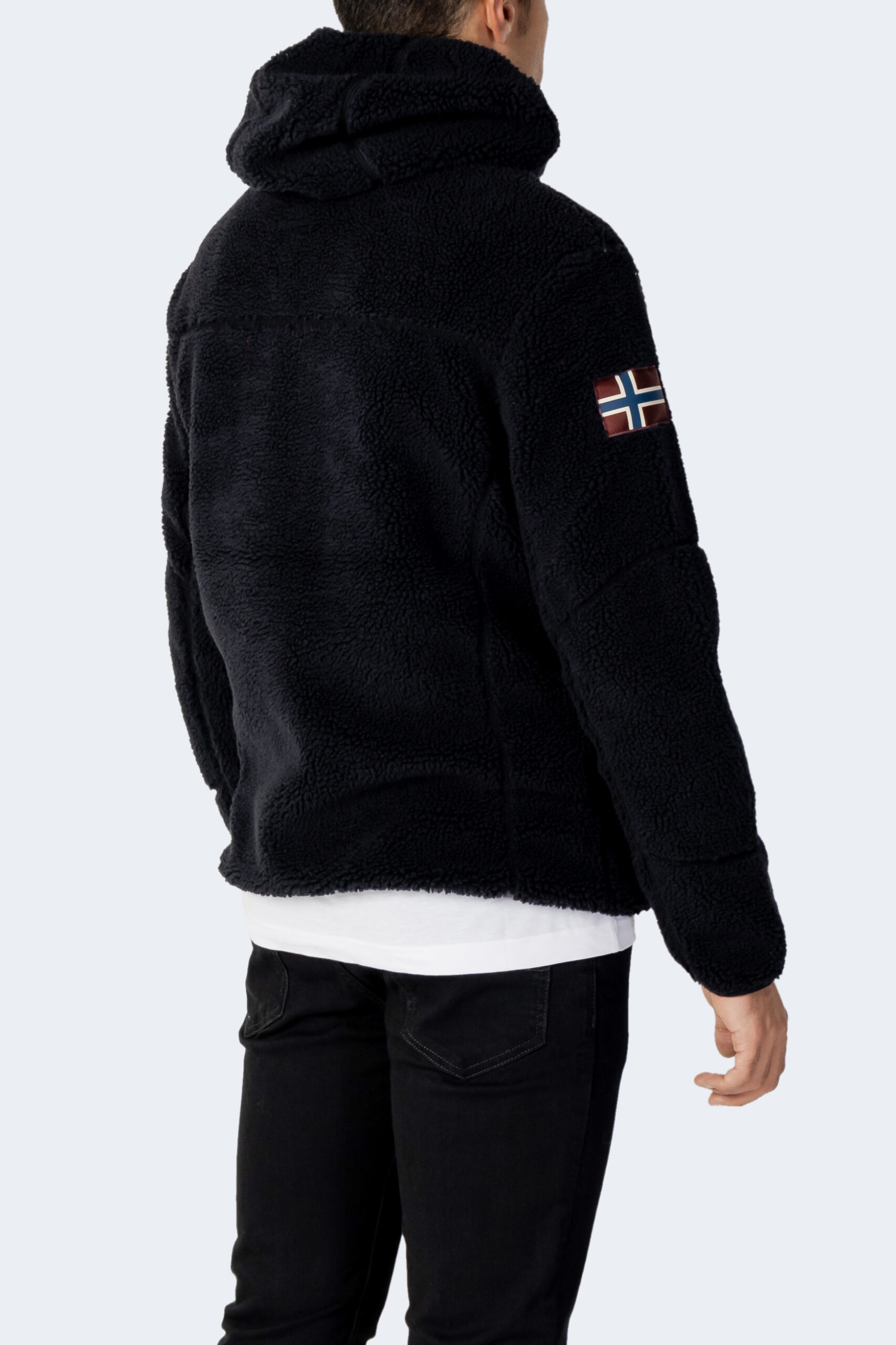 Giacchetto Napapijri yupik fzh 3 Nero - Foto 4