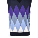 Gilet in maglia BALLANTYNE Multicolor - Foto 1