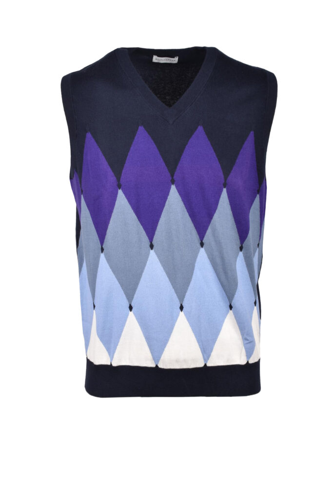 Gilet in maglia BALLANTYNE  Multicolor