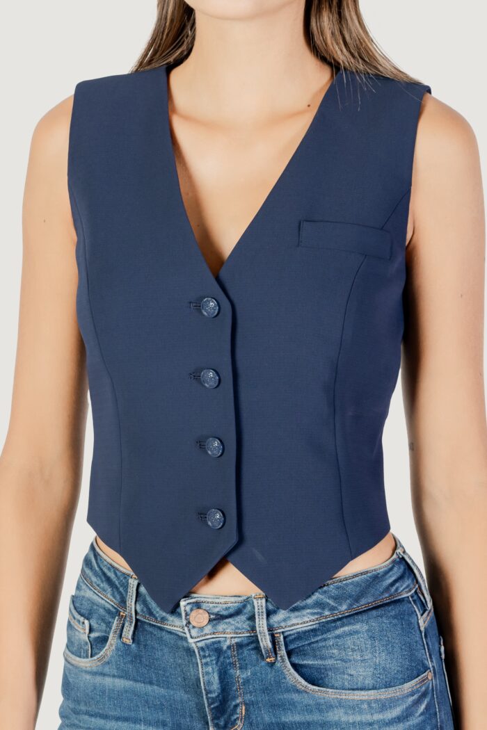 Gilet da completo Guess sl theoline perfect vest Blu