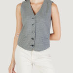Gilet da completo Only onliris-dell life s/l waistcoat cc tlr Nero - Foto 1