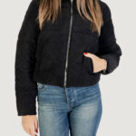 Giubbotto Only onlnewdolly corduroy puffer otw noos Nero - Foto 1