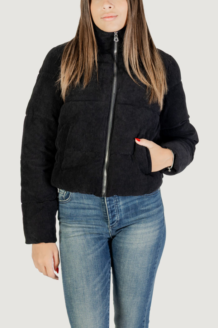 Giubbotto Only onlnewdolly corduroy puffer otw noos Nero