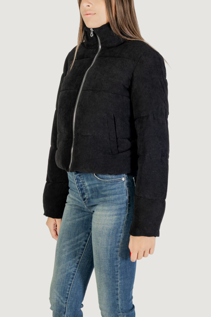 Giubbotto Only onlnewdolly corduroy puffer otw noos Nero