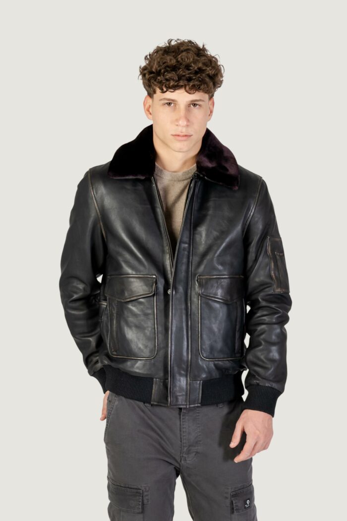 Giubbotto YOS Marrone Scuro