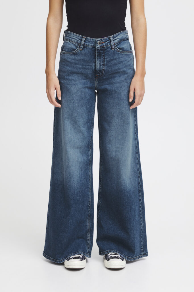 Jeans bootcut ICHI ihtwiggy wide Denim