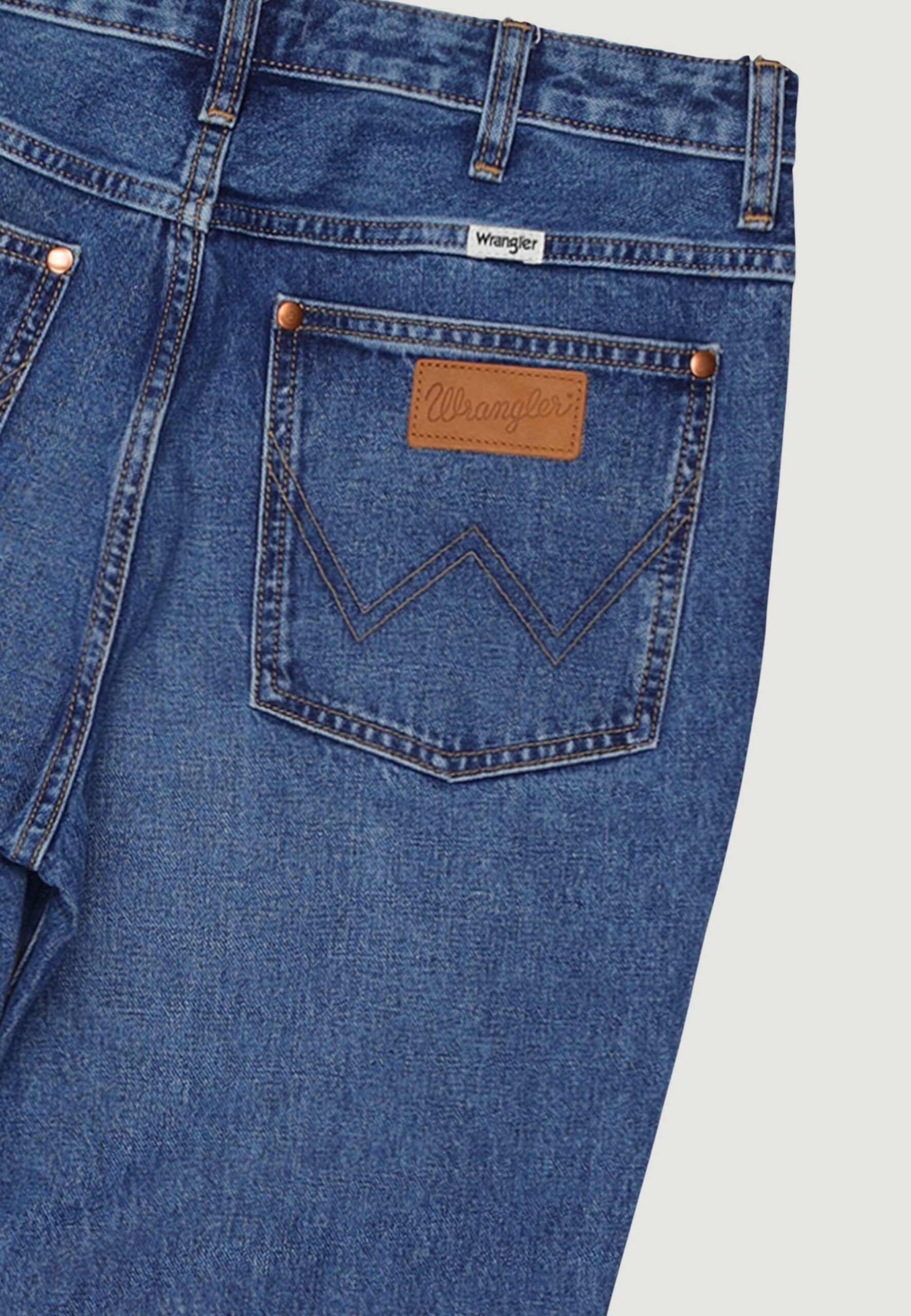 Jeans bootcut WRANGLER preloved westward Denim - Foto 4