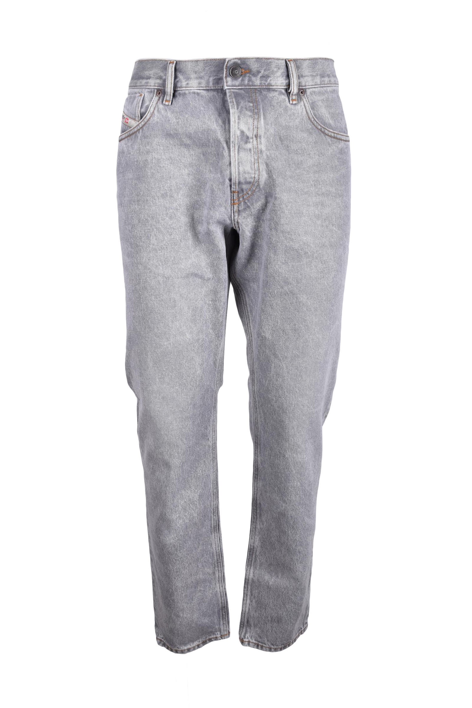 Jeans Diesel Grigio Chiaro - Foto 1
