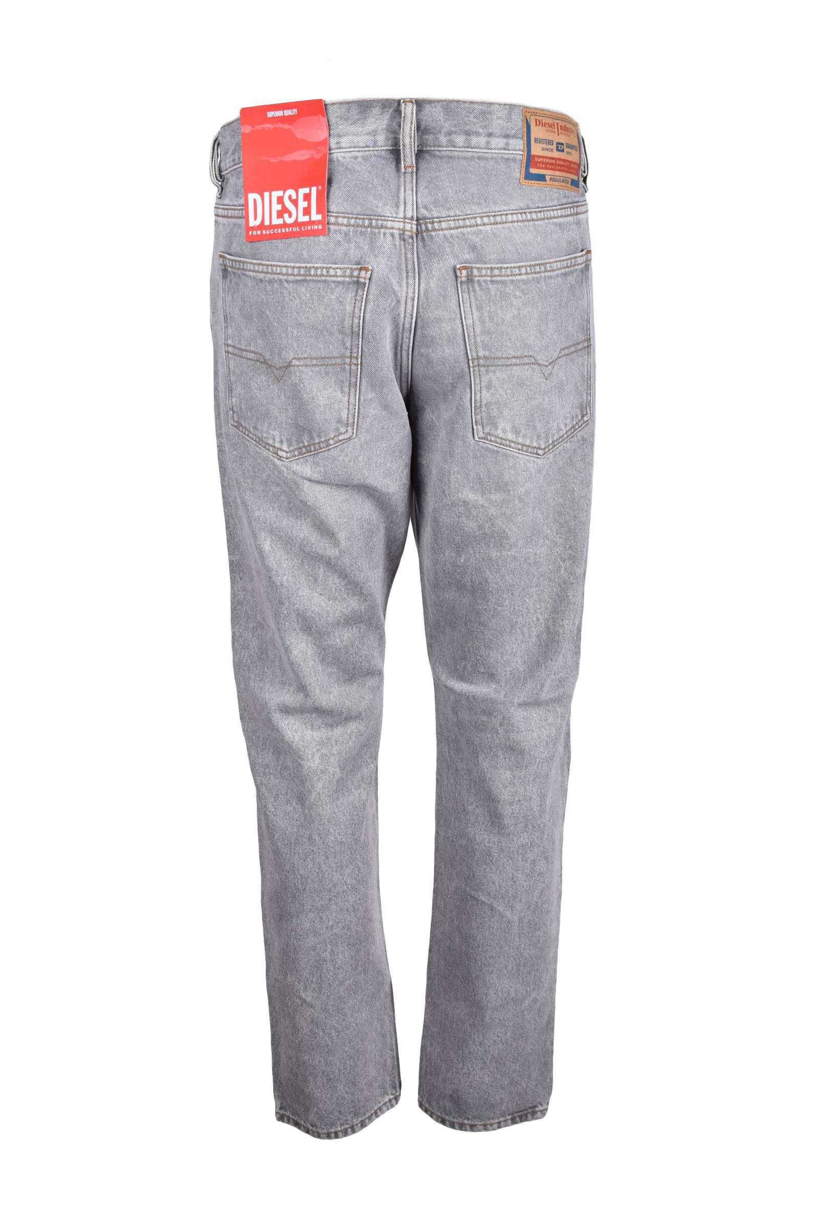 Jeans Diesel Grigio Chiaro - Foto 2