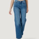 Jeans larghi ICHI ihtwiggy straight Denim - Foto 1