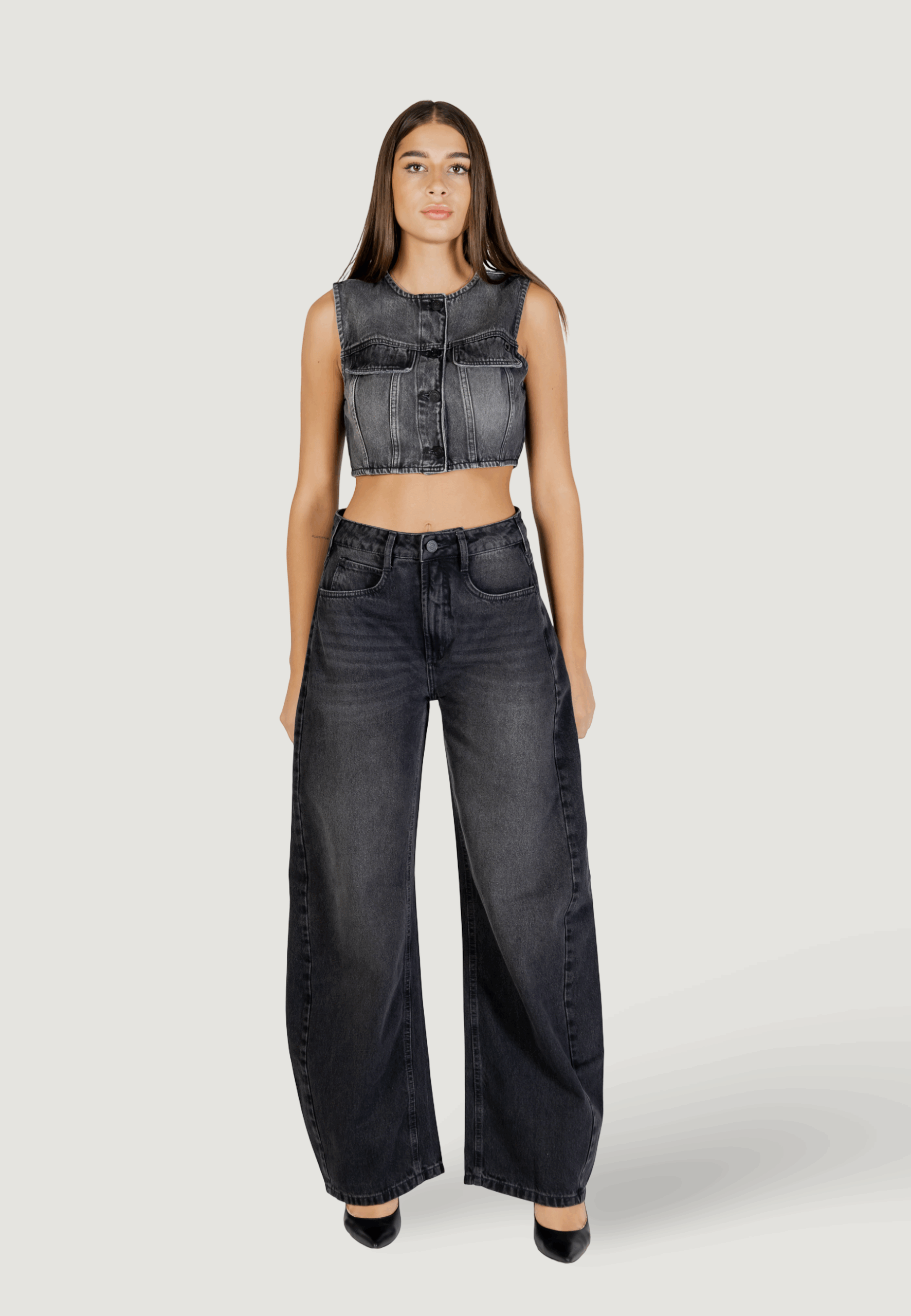 Jeans mom Colcci Nero - Foto 5