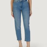 Jeans mom ICHI ihtwiggy raven Denim chiaro - Foto 1