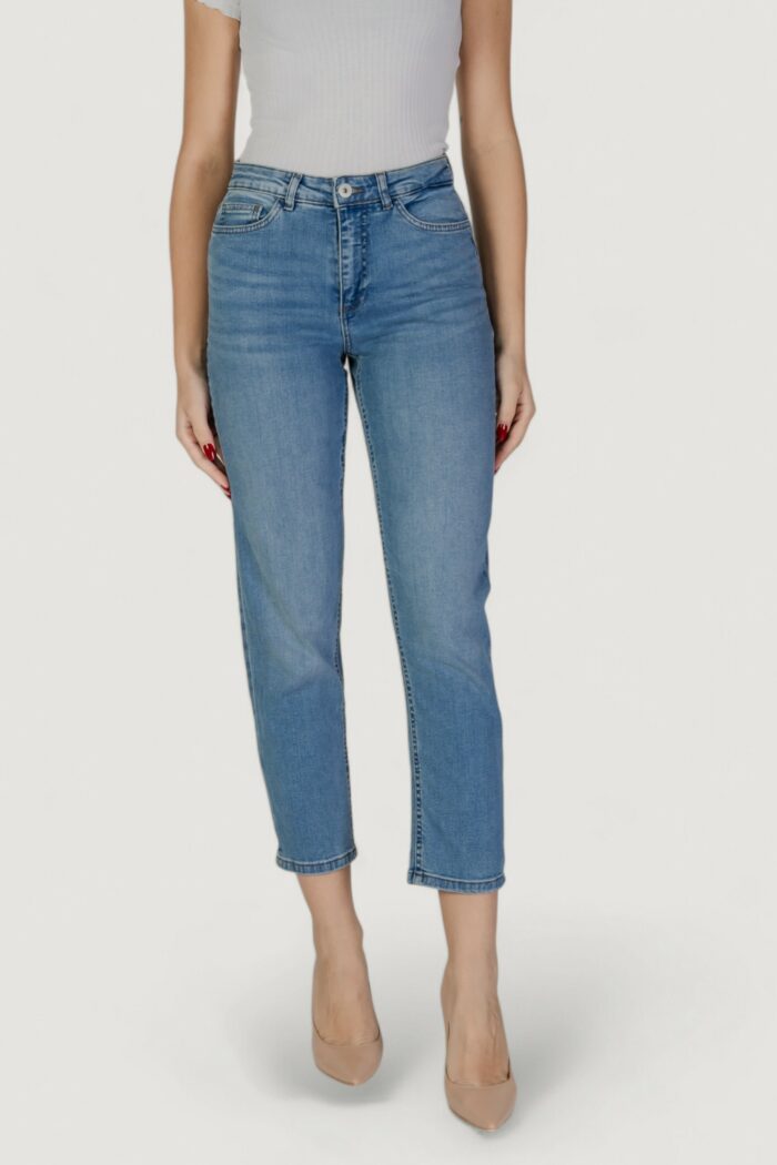 Jeans mom ICHI ihtwiggy raven Denim chiaro