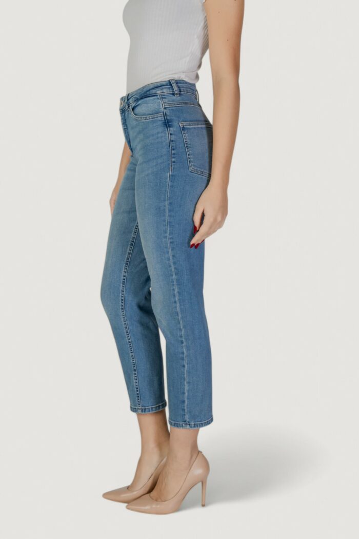 Jeans mom ICHI ihtwiggy raven Denim chiaro