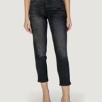 Jeans mom ICHI ihtwiggy raven Nero - Foto 1