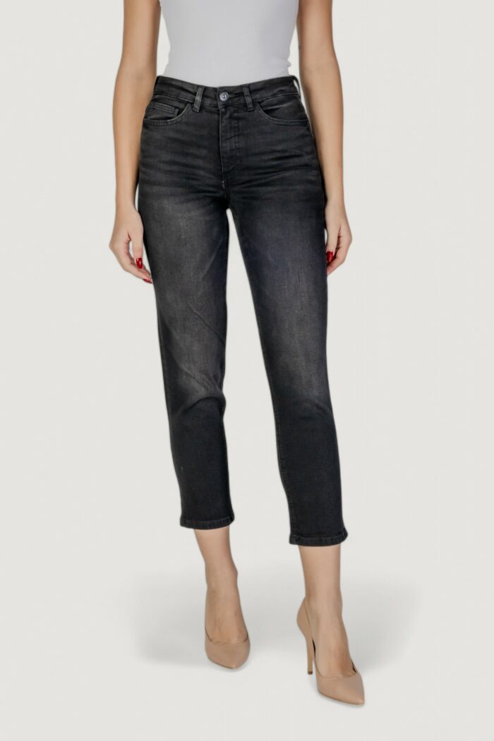 Jeans mom ICHI ihtwiggy raven Nero