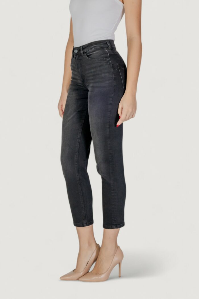 Jeans mom ICHI ihtwiggy raven Nero