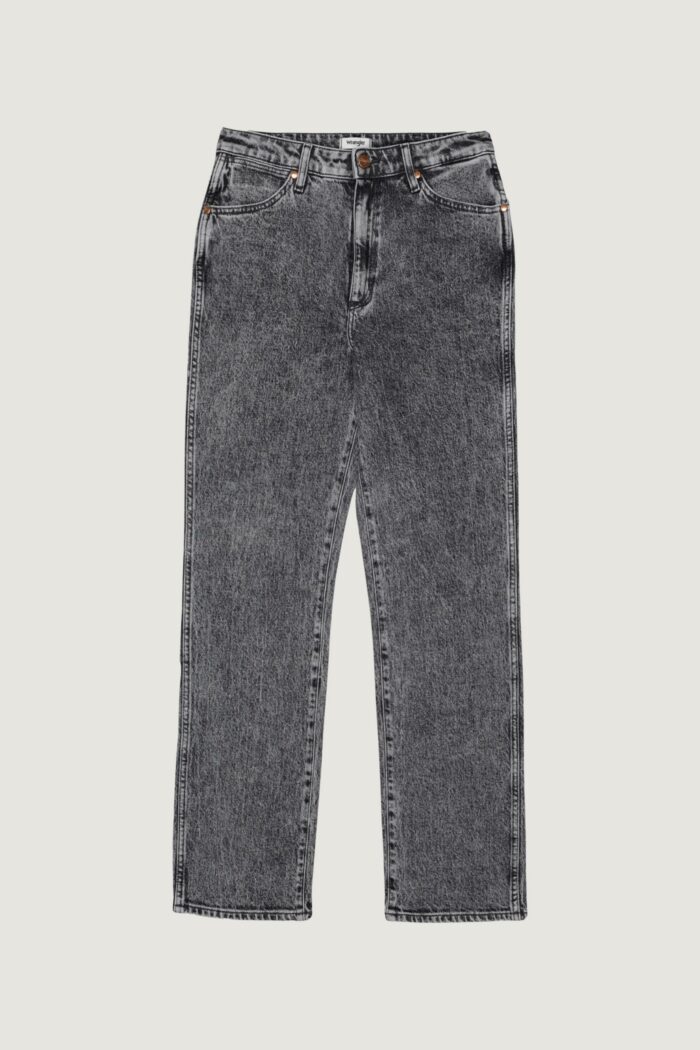 Jeans mom WRANGLER tornado wild west Black Jeans