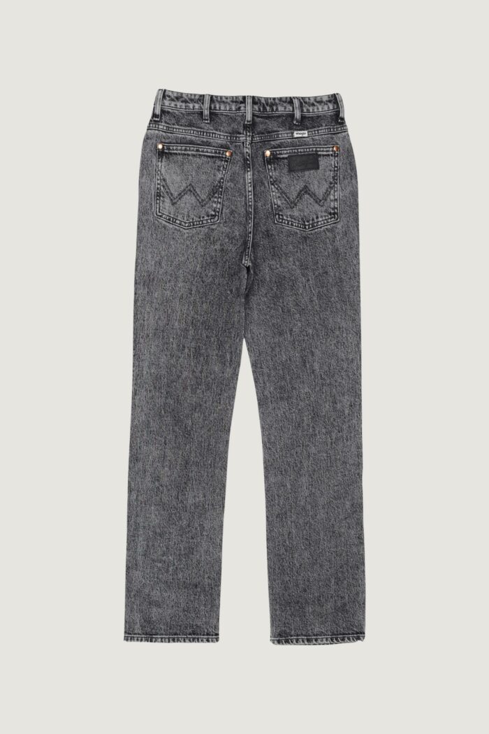 Jeans mom WRANGLER tornado wild west Black Jeans