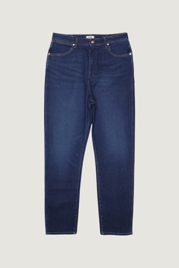 Jeans mom WRANGLER medussa mom Denim scuro