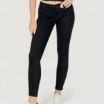 Jeans skinny Guess curve x Nero - Foto 1
