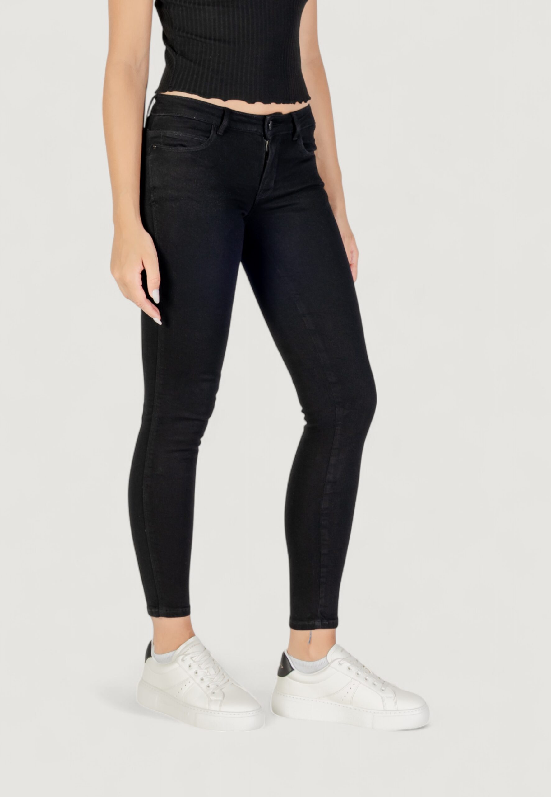 Jeans skinny Guess curve x Nero - Foto 3