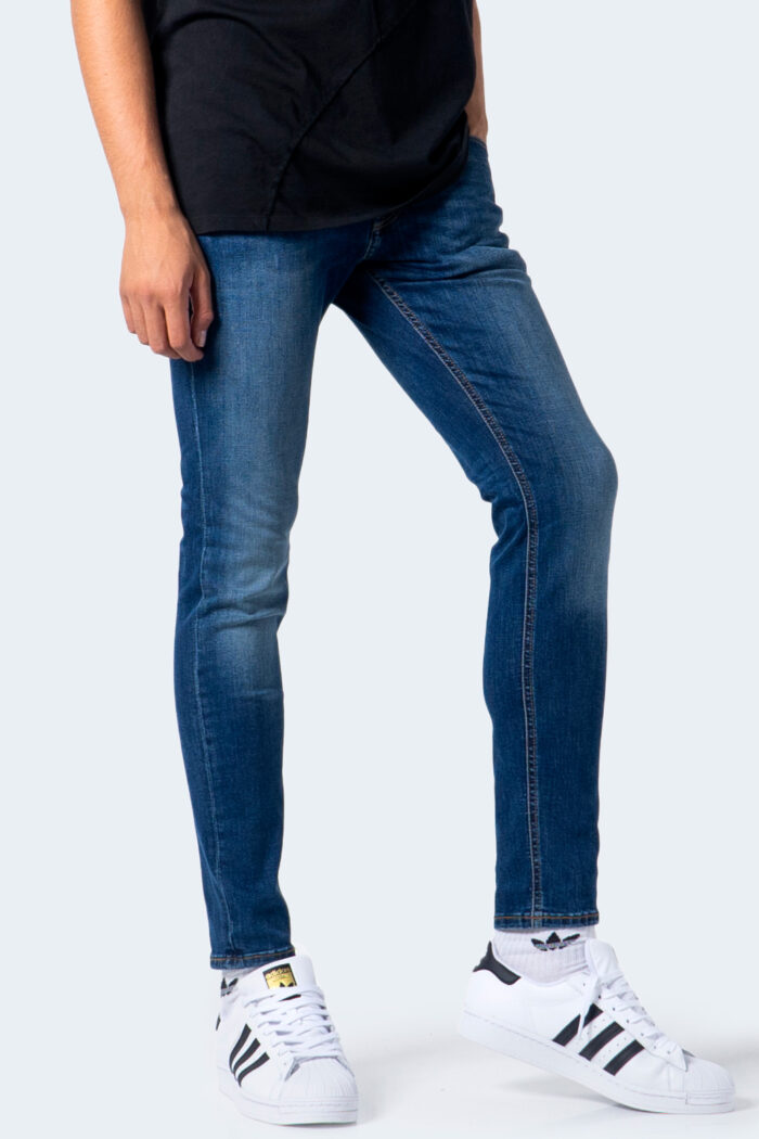 Jeans skinny Jack Jones jjiliam jjoriginal ge 005 noos Denim scuro