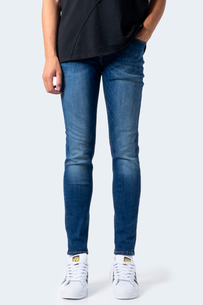 Jeans skinny Jack Jones jjiliam jjoriginal ge 005 noos Denim scuro