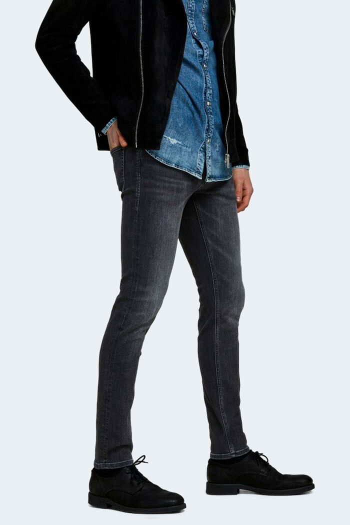 Jeans skinny Jack Jones jjiglenn jjoriginal am 817 noos Nero